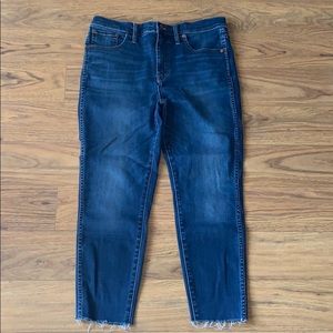 Madewell High rise jeans